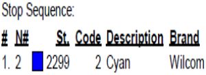 color code color code
