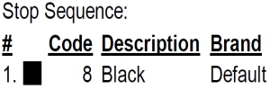 color code color code