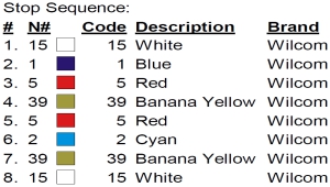 color code color code