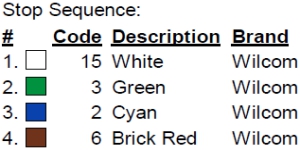 color code color code