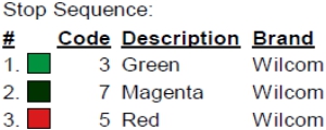 color code color code