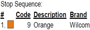 color code color code