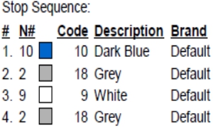 color code color code