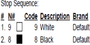 color code color code