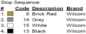 color code color code