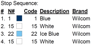 color code color code