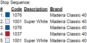 color code color code