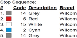 color code color code
