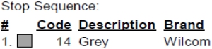 color code color code