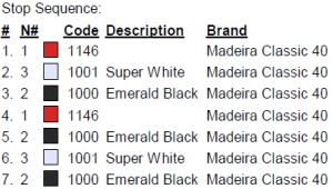color code color code