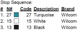 color code color code