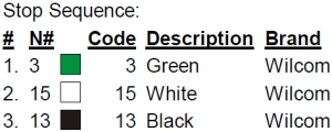 color code color code