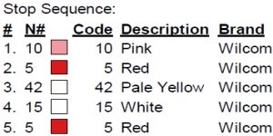 color code color code