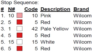 color code color code