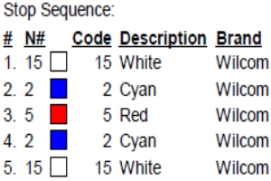color code color code
