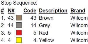 color code color code