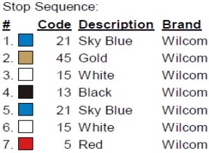 color code color code