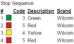 color code color code