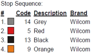 color code color code