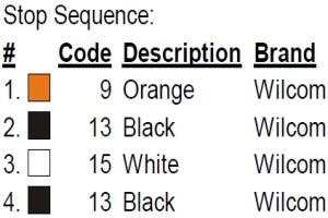 color code color code