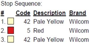 color code color code