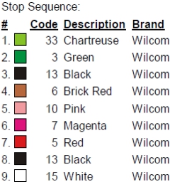 color code color code