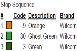 color code color code