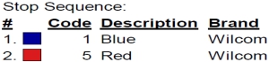 color code color code