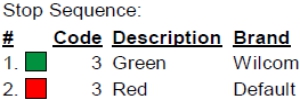 color code color code