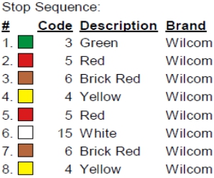 color code color code