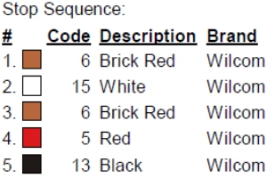 color code 