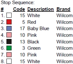 color code color code