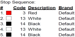 color code color code