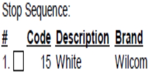 color code color code