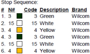 color code color code