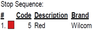color code color code