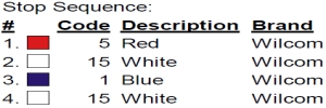 color code color code