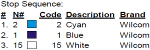 color code color code