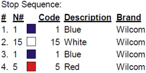color code color code