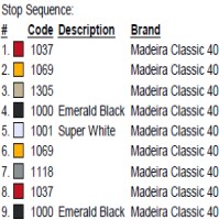 color code color code