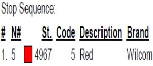 color code color code