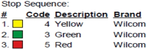 color code color code