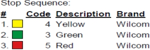 color code color code