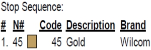color code color code