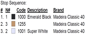 color code color code