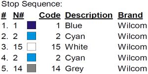 color code color code