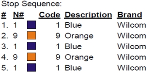 color code 