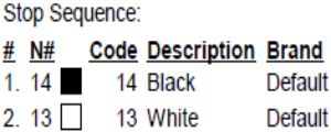 color code color code
