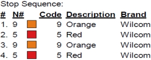 color code color code