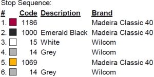 color code color code